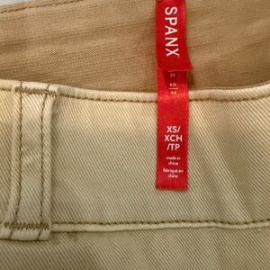 SPANX Cream Trousers